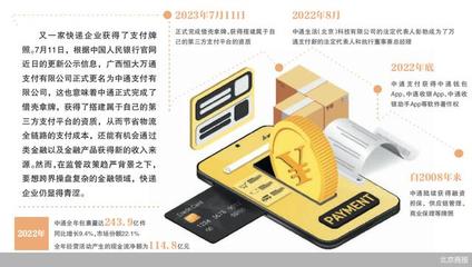 接手恒大系牌照 中通入局第三方支付